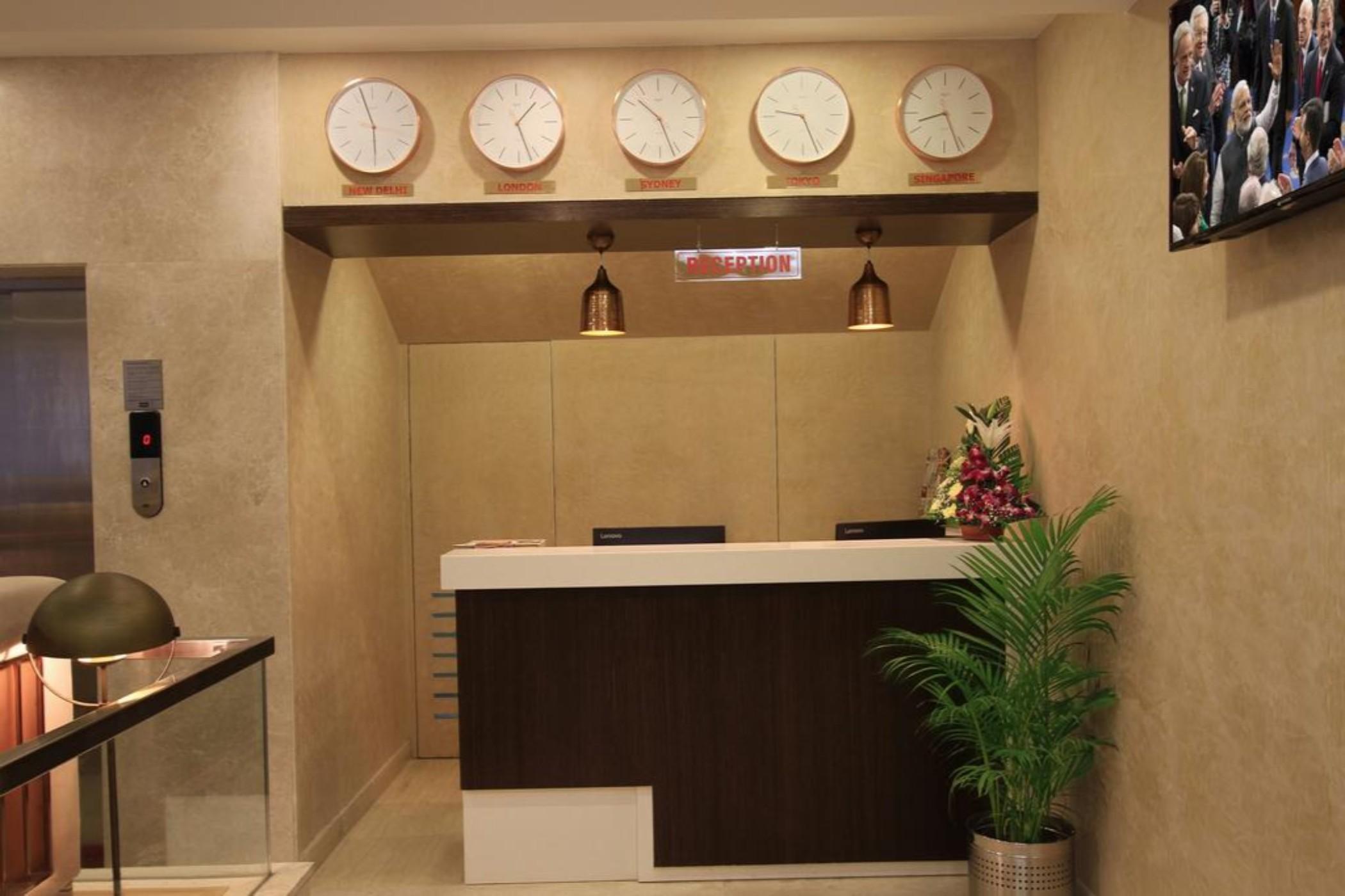 La Sara Regent Hotel Bangalore Eksteriør billede