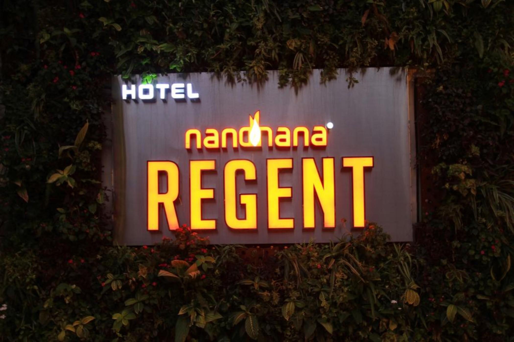 La Sara Regent Hotel Bangalore Eksteriør billede